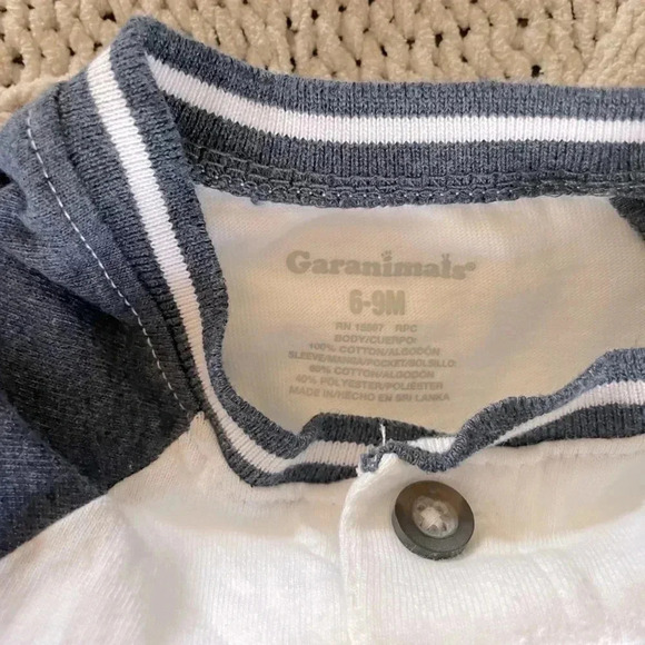 6-9 months Geranimals button onesie set - Picture 4 of 4